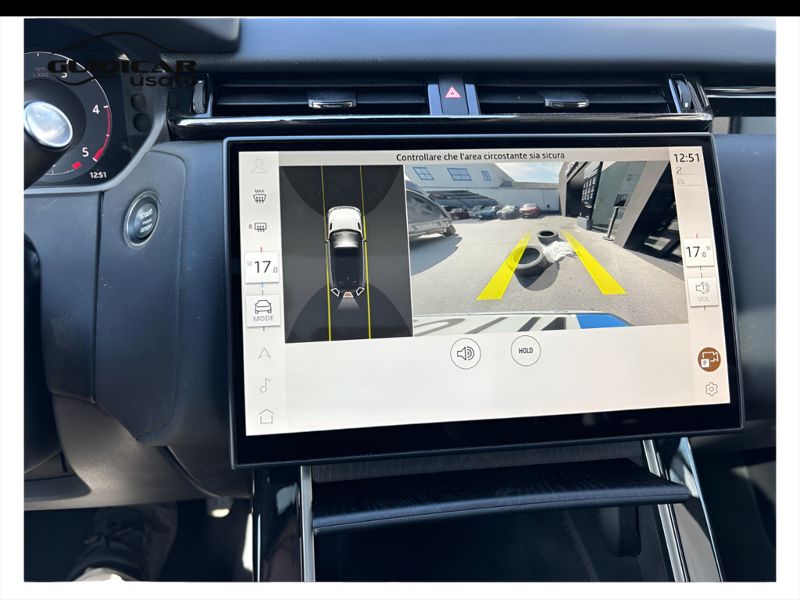 GuidiCar - LAND ROVER Range Rover Velar 2024 Velar 2.0d i4 mhev S 4wd 204cv auto Usato